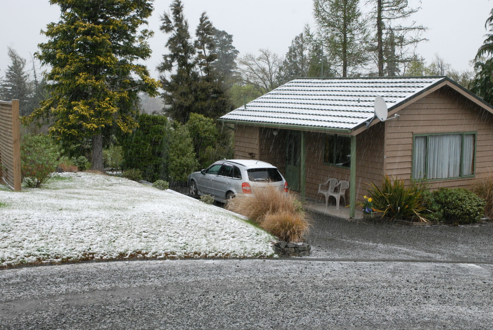 The Chalets Motel Hanmer Springs Εξωτερικό φωτογραφία