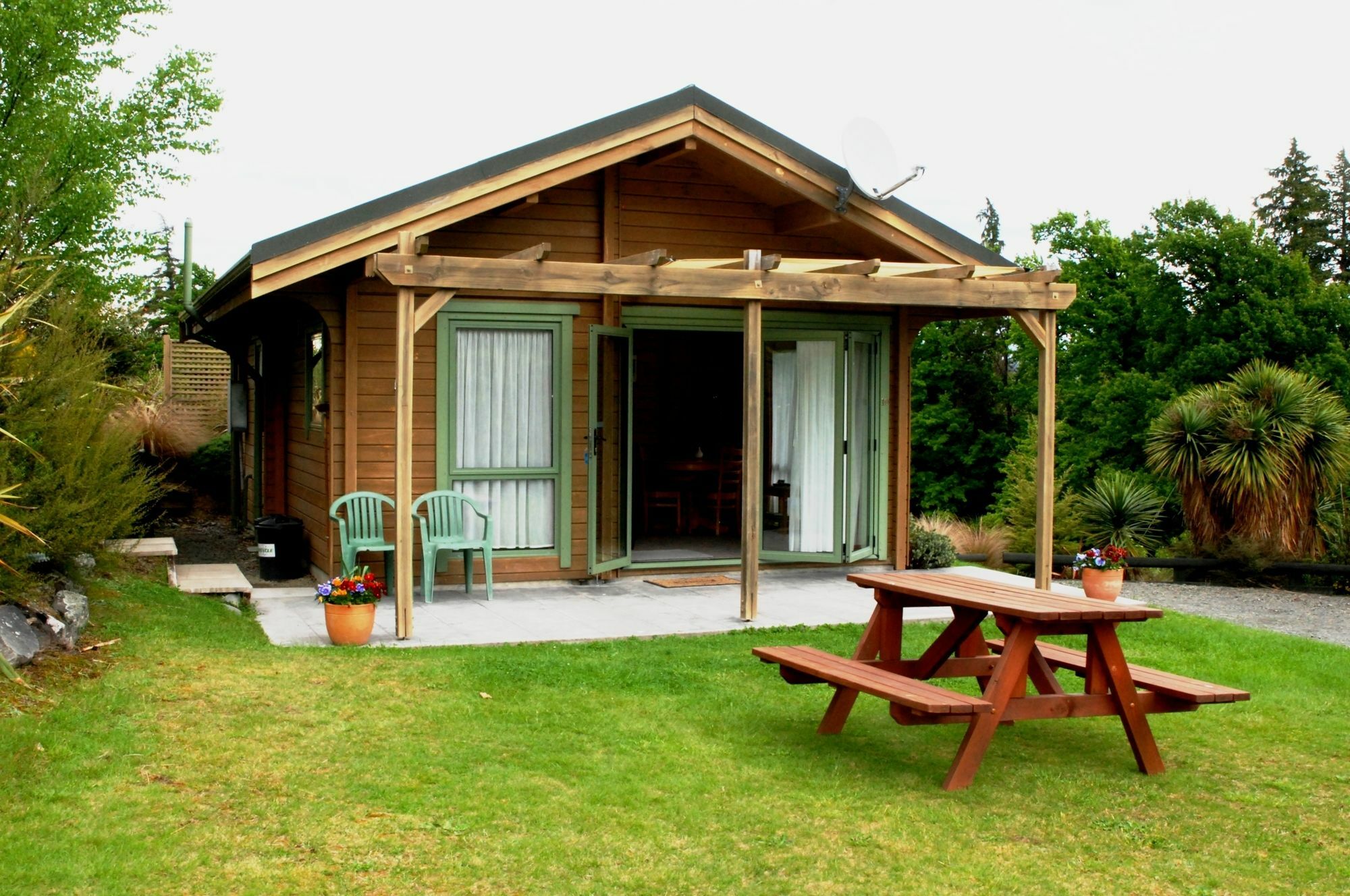 The Chalets Motel Hanmer Springs Εξωτερικό φωτογραφία