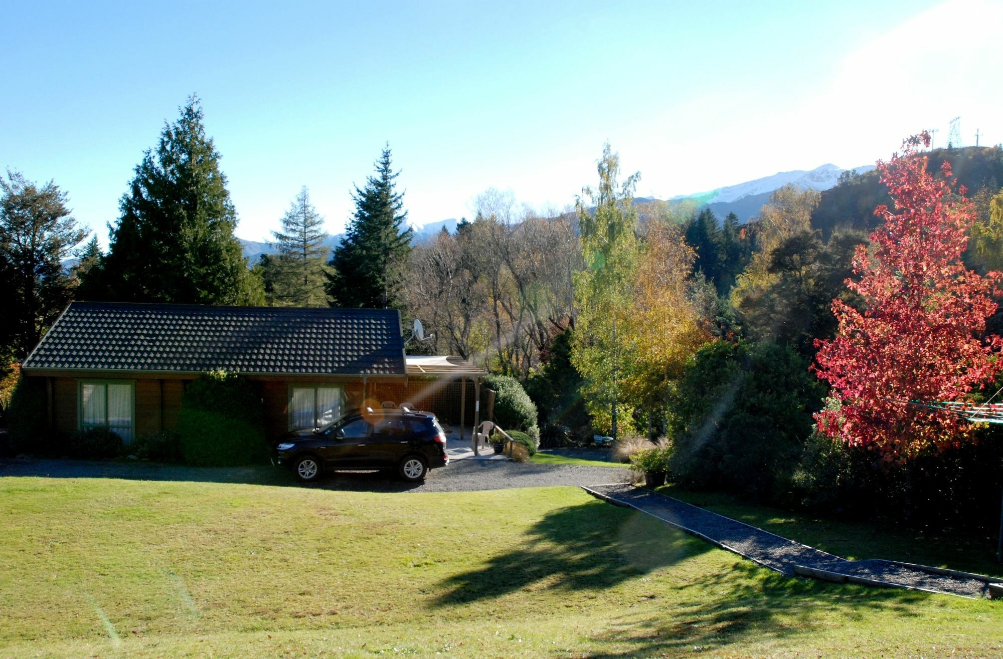The Chalets Motel Hanmer Springs Εξωτερικό φωτογραφία