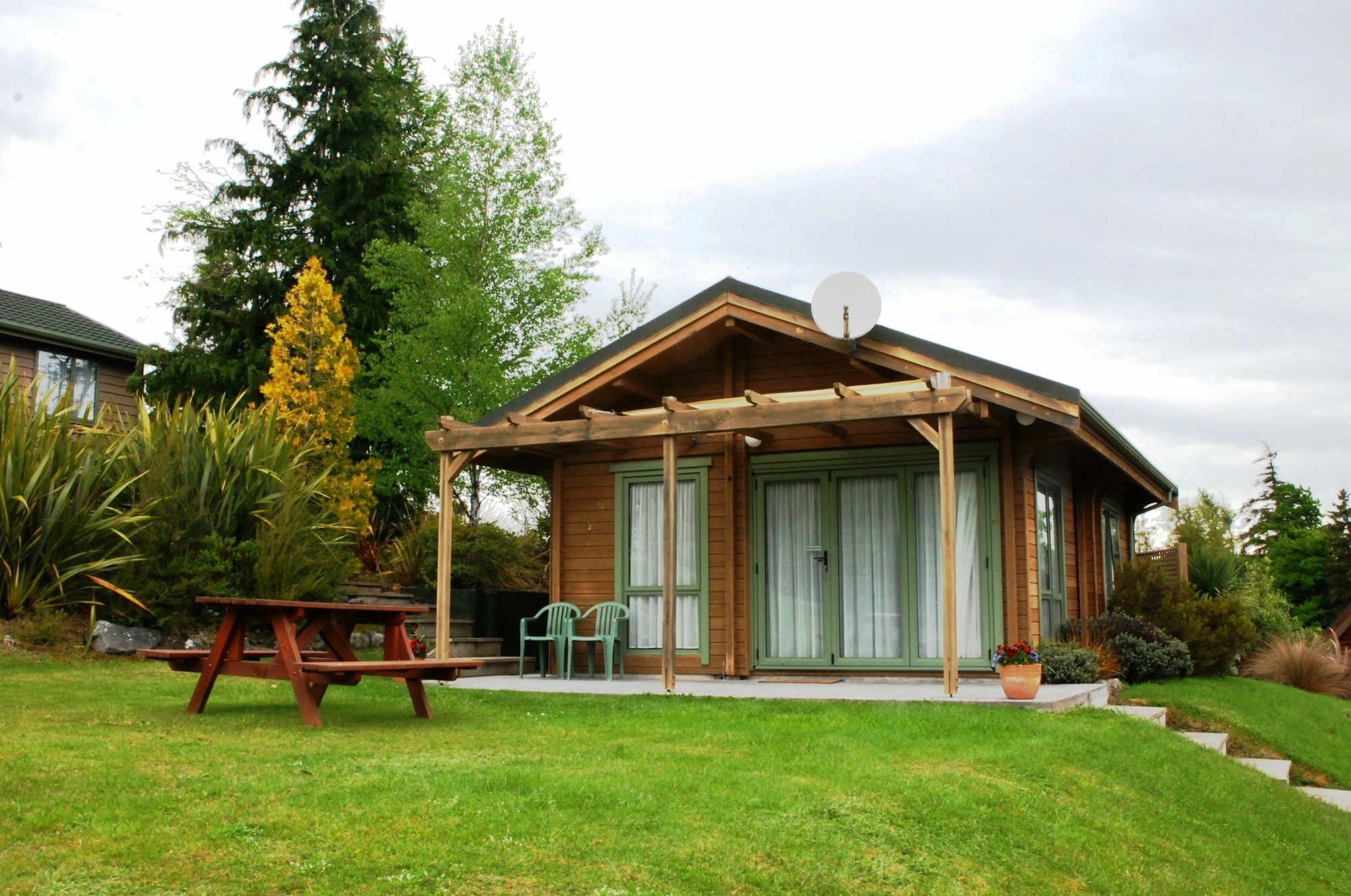 The Chalets Motel Hanmer Springs Εξωτερικό φωτογραφία